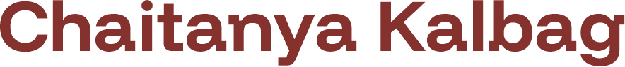 Chaitanya Kalbag